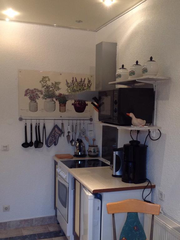 Ferienwohnung Am Dorfplatz Wittenberg Pokoj fotografie